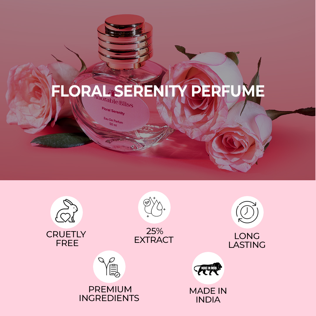 FLORAL SERENITY PERFUME 50ML