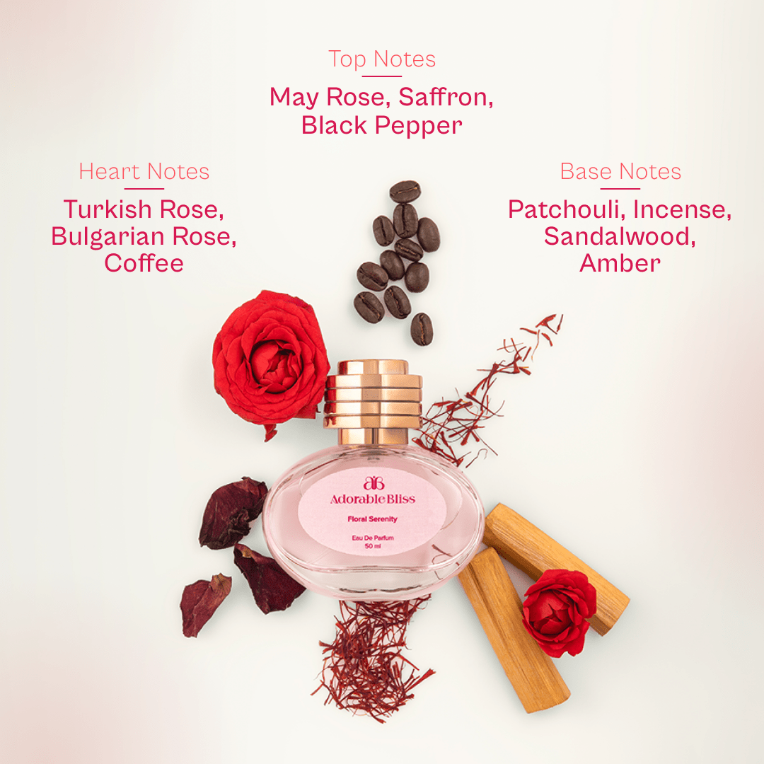 FLORAL SERENITY PERFUME 50ML