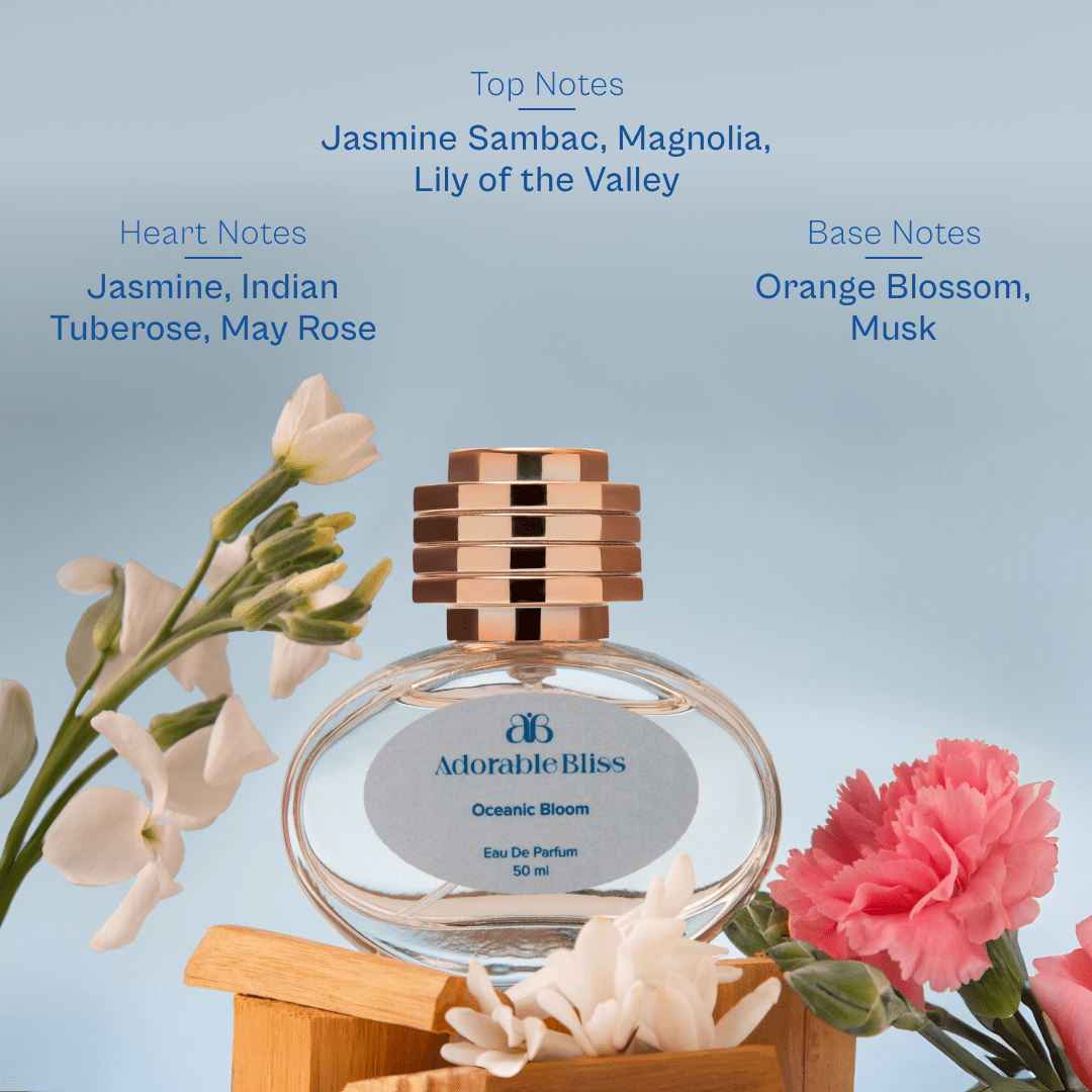 OCEANIC BLOOM PERFUME 50ML