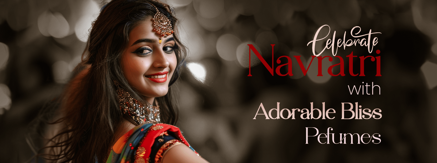 Celebrate Navratri with Signature Perfumes by Adorable Bliss