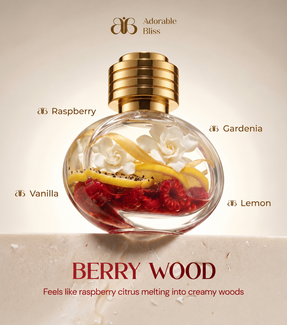BERRY WOOD PERFUME 15 ML