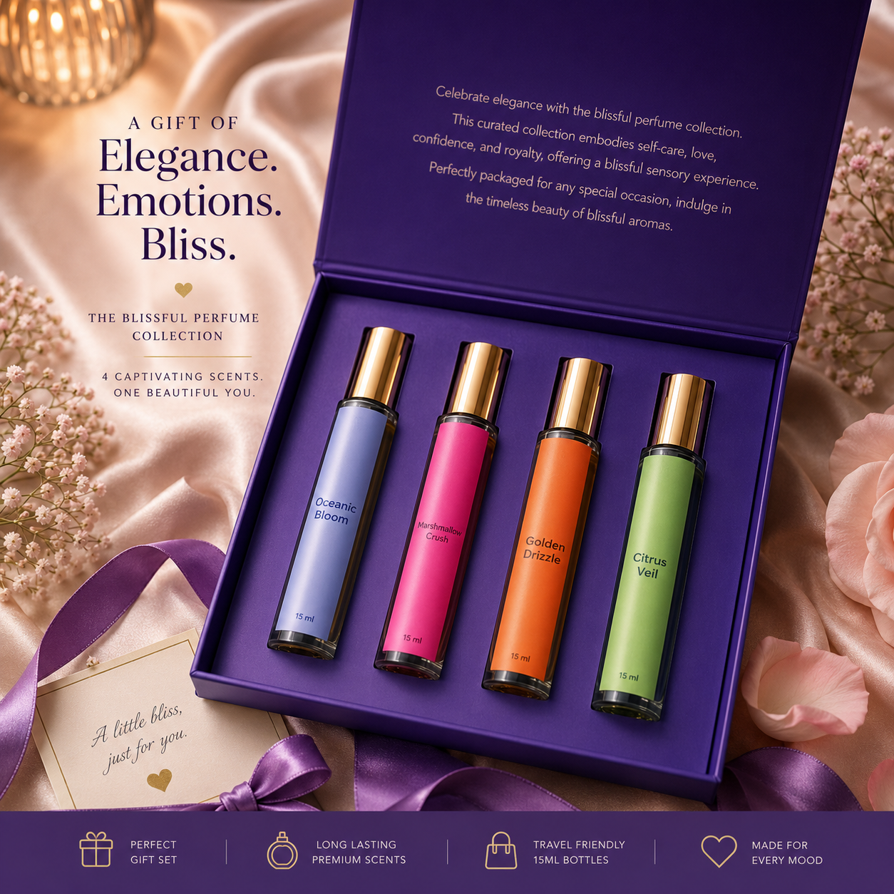 Build Your Own Gift Box(4*15ml)