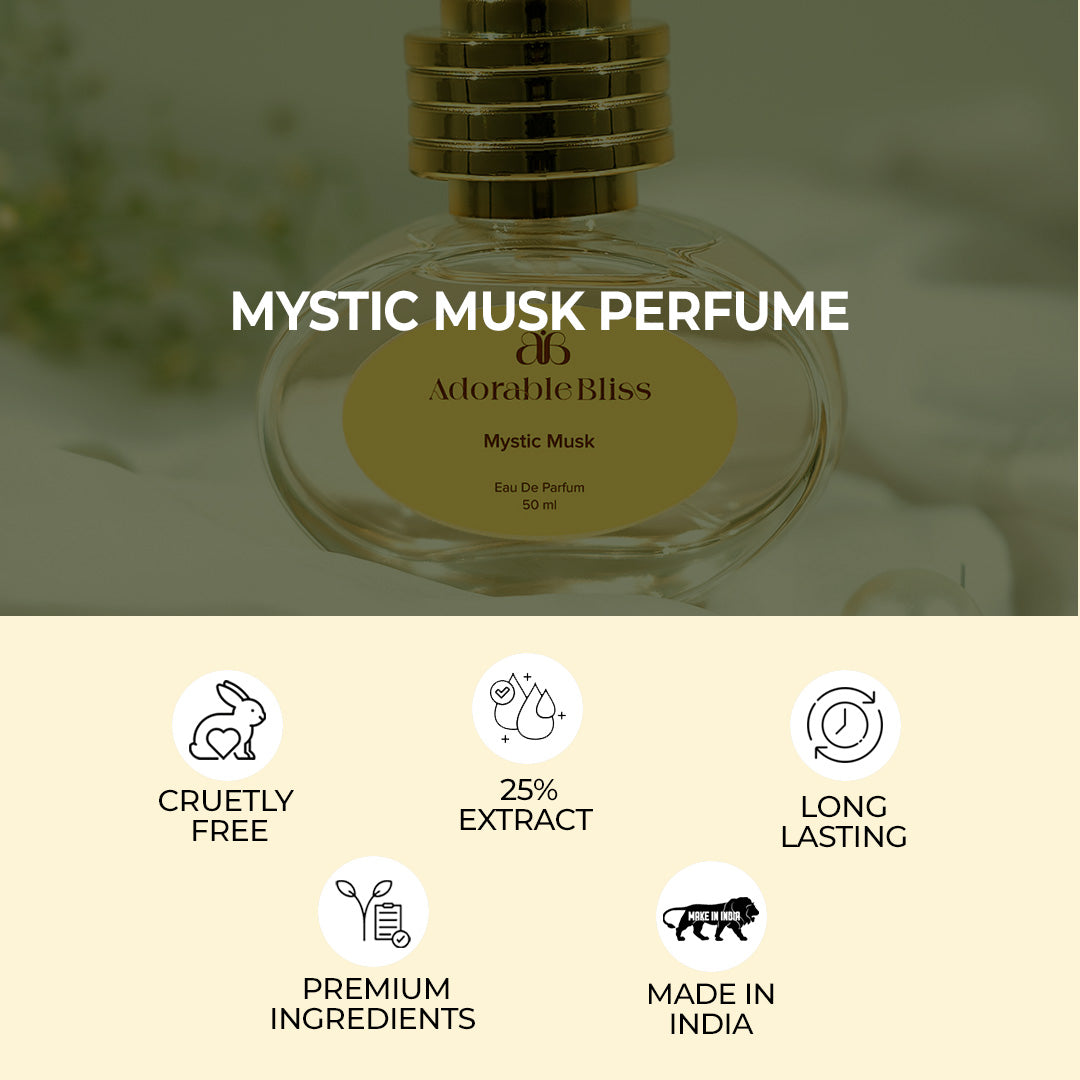 MYSTIC MUSK PERFUME 50ML