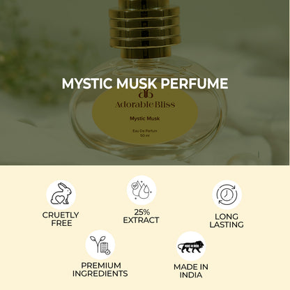 MYSTIC MUSK PERFUME 50ML
