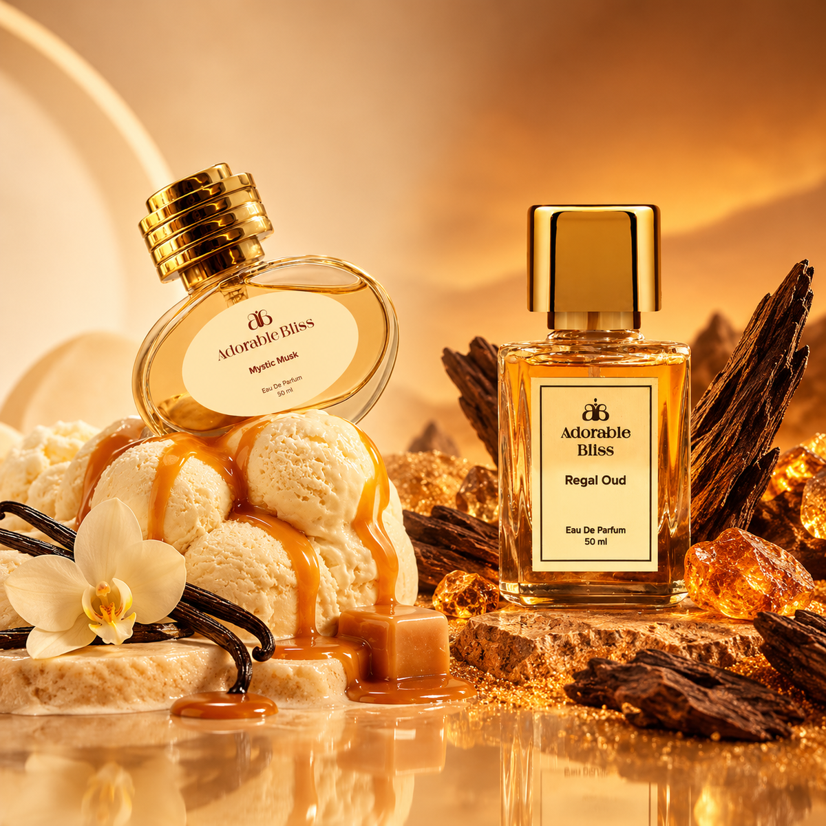 REGAL OUD & MYSTIC MUSK (50ML*2)