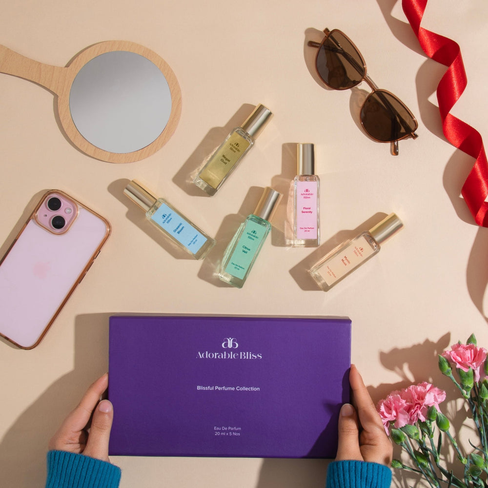 BLISSFUL PERFUME COLLECTION (5*20ML)