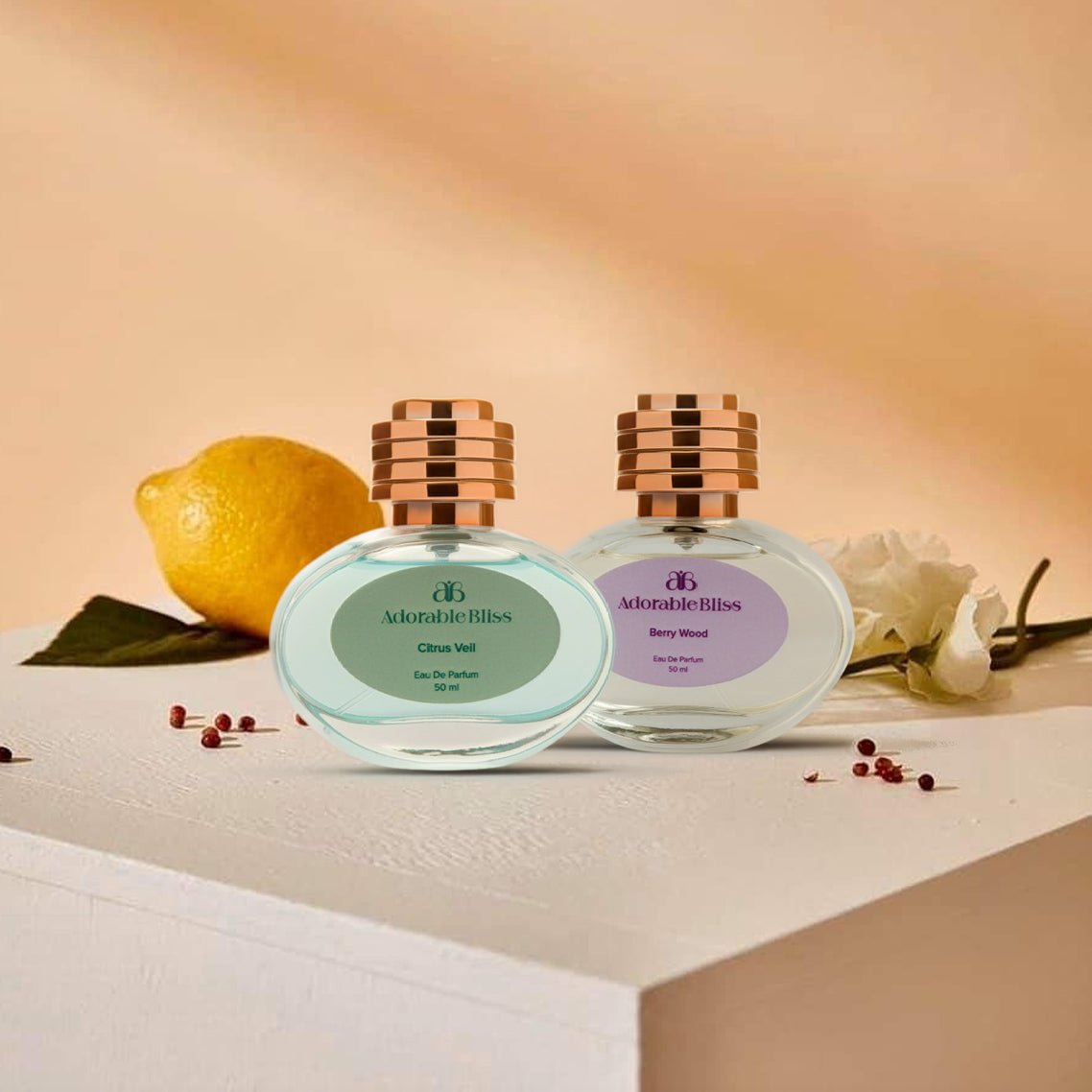 CITRUS VEIL & BERRY WOOD (50ML*2)