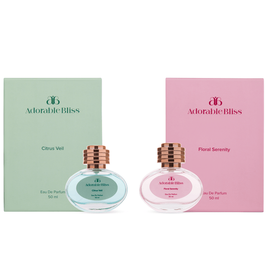 CITRUS VEIL & FLORAL SERENITY (50ML*2)