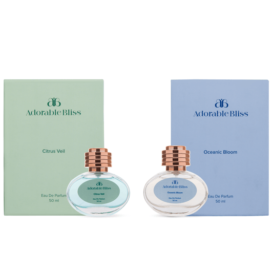 CITRUS VEIL & OCEANIC BLOOM (50ML*2)