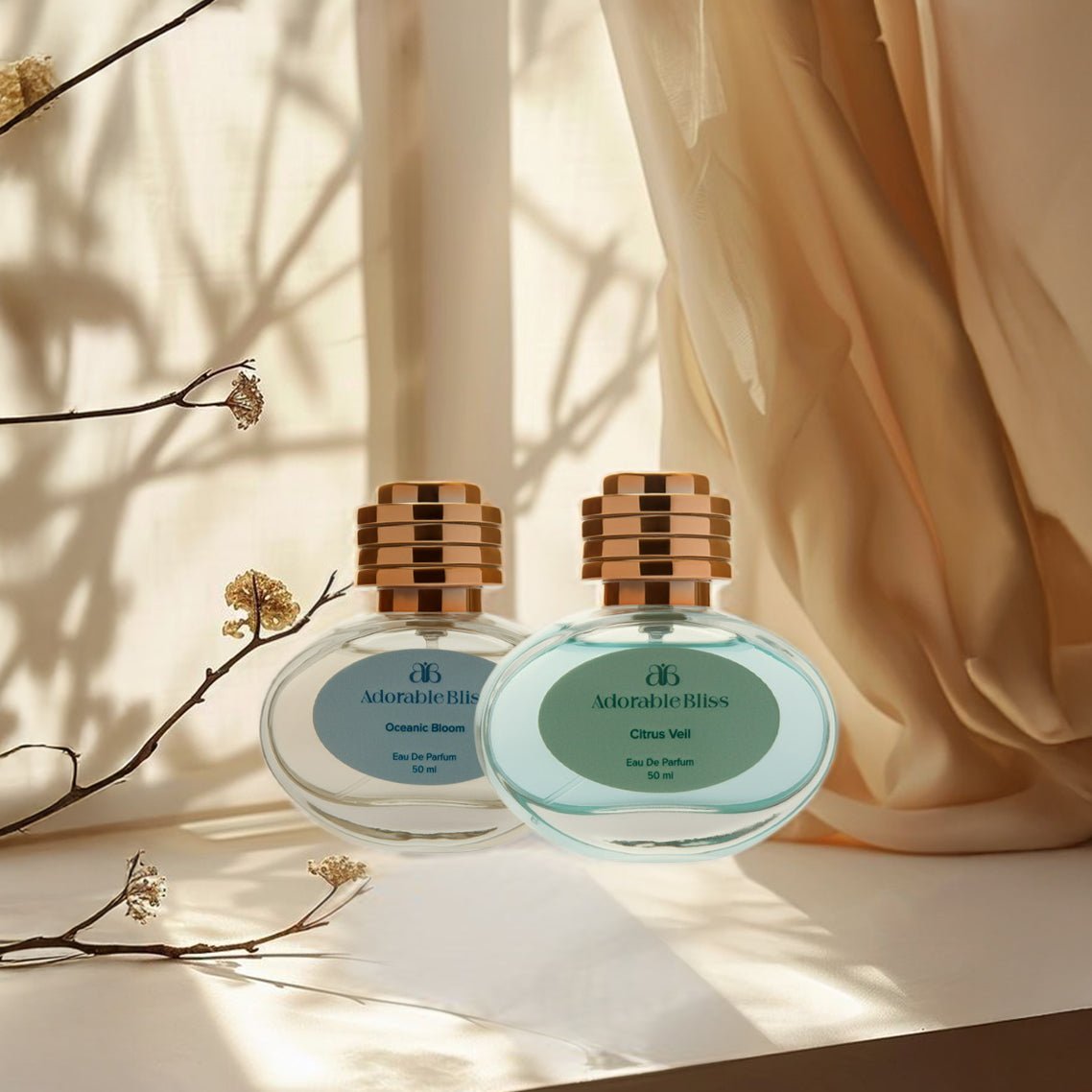 CITRUS VEIL & OCEANIC BLOOM (50ML*2)