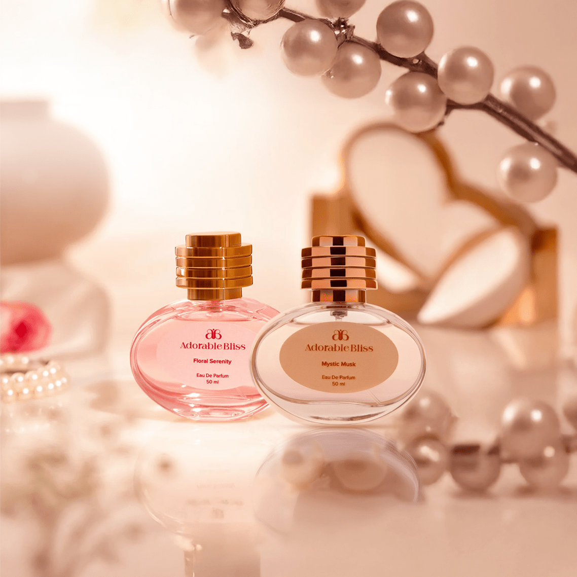 FLORAL SERENITY &  MYSTIC MUSK (50ML*2)
