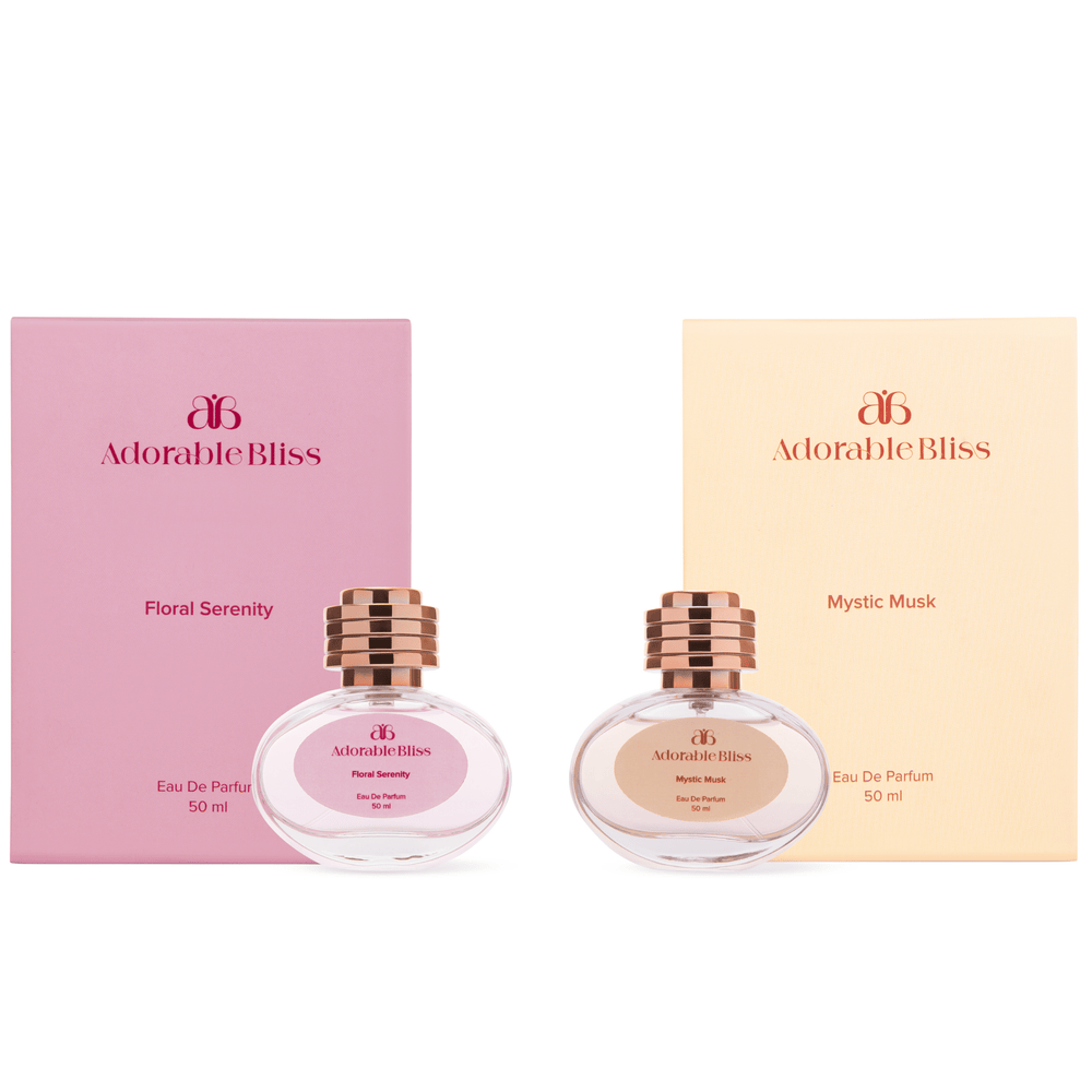 FLORAL SERENITY & MYSTIC MUSK (50ML*2)
