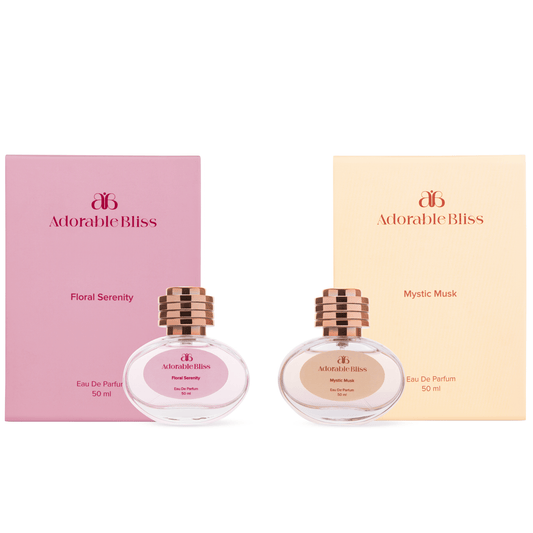 FLORAL SERENITY &  MYSTIC MUSK (50ML*2)