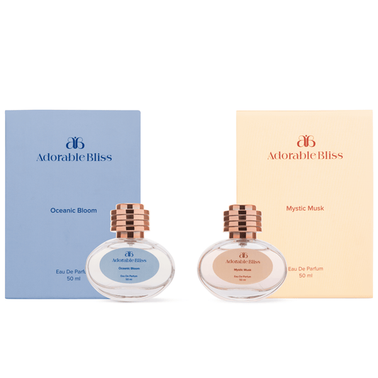 OCEANIC BLOOM & MYSTIC MUSK (50ML*2)