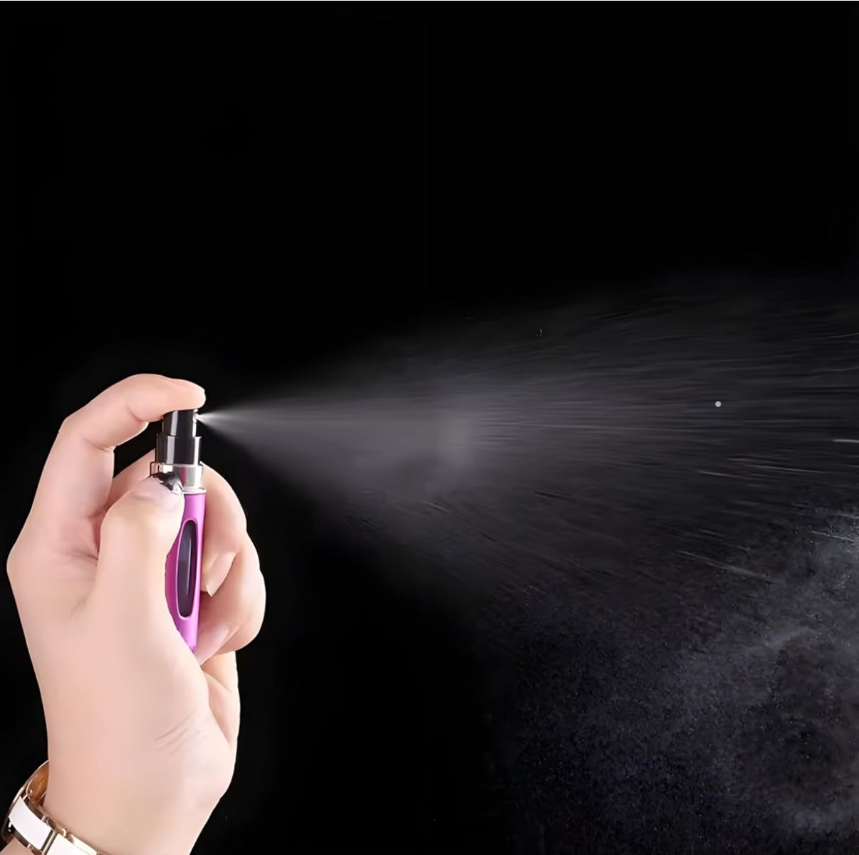 Portable Perfume Atomizer Bottle,5ml (Random Color)