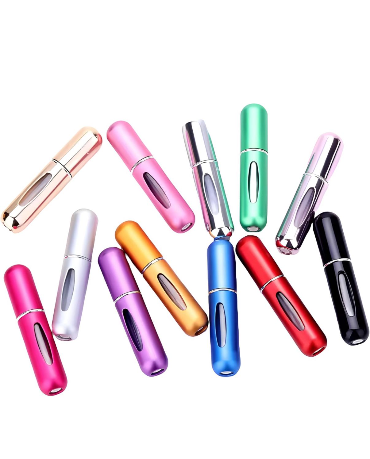 Portable Perfume Atomizer Bottle,5ml (Random Color)