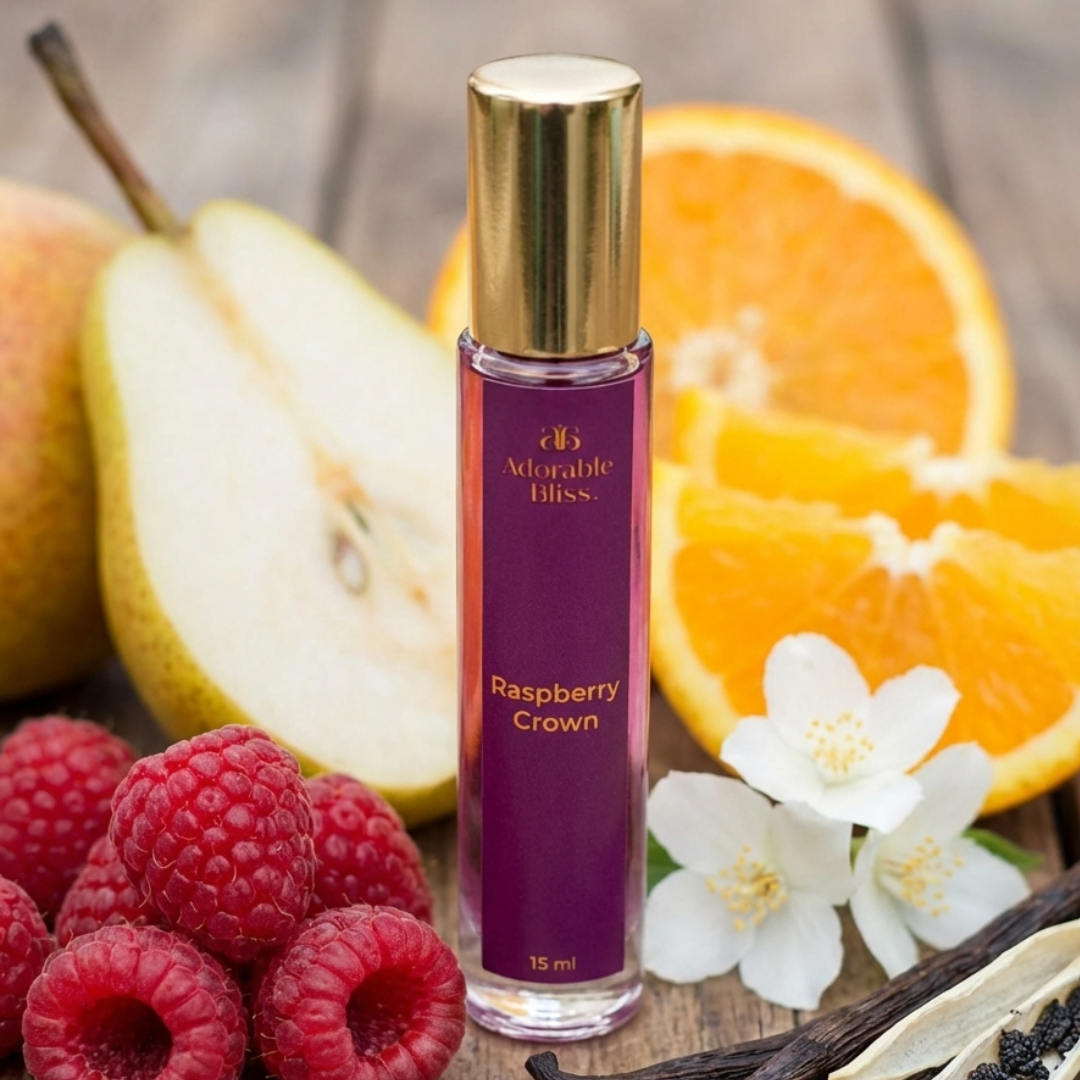 Parfum Raspberry RASPBERRY CROWN PERFUME – Adorable Bliss