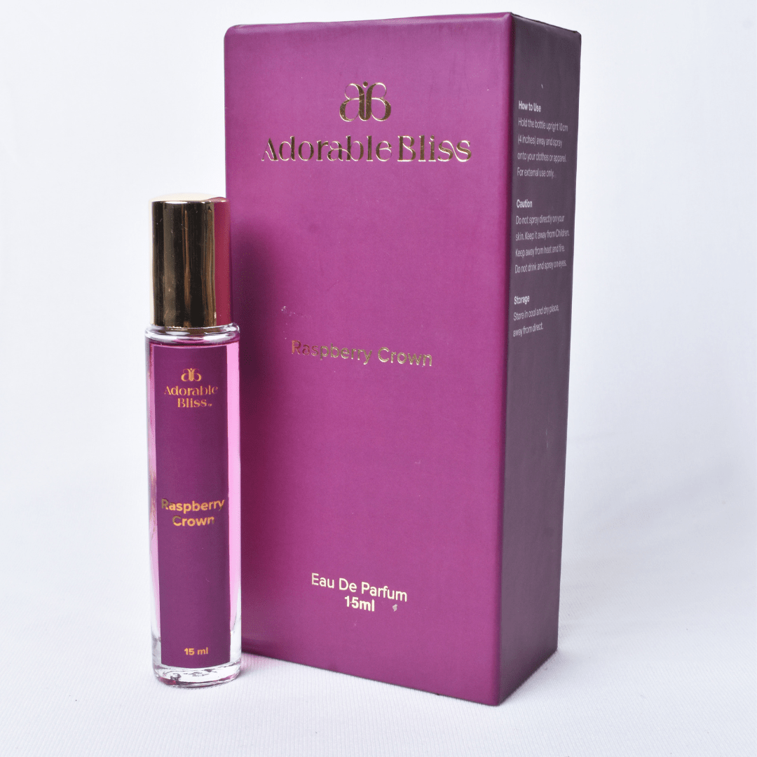 Parfum Raspberry RASPBERRY CROWN PERFUME – Adorable Bliss