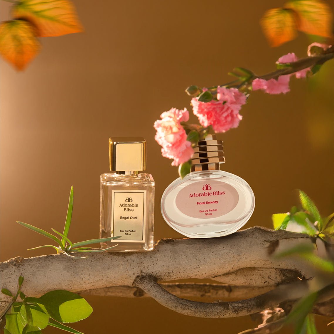REGAL OUD & FLORAL SERENITY (50ML*2)