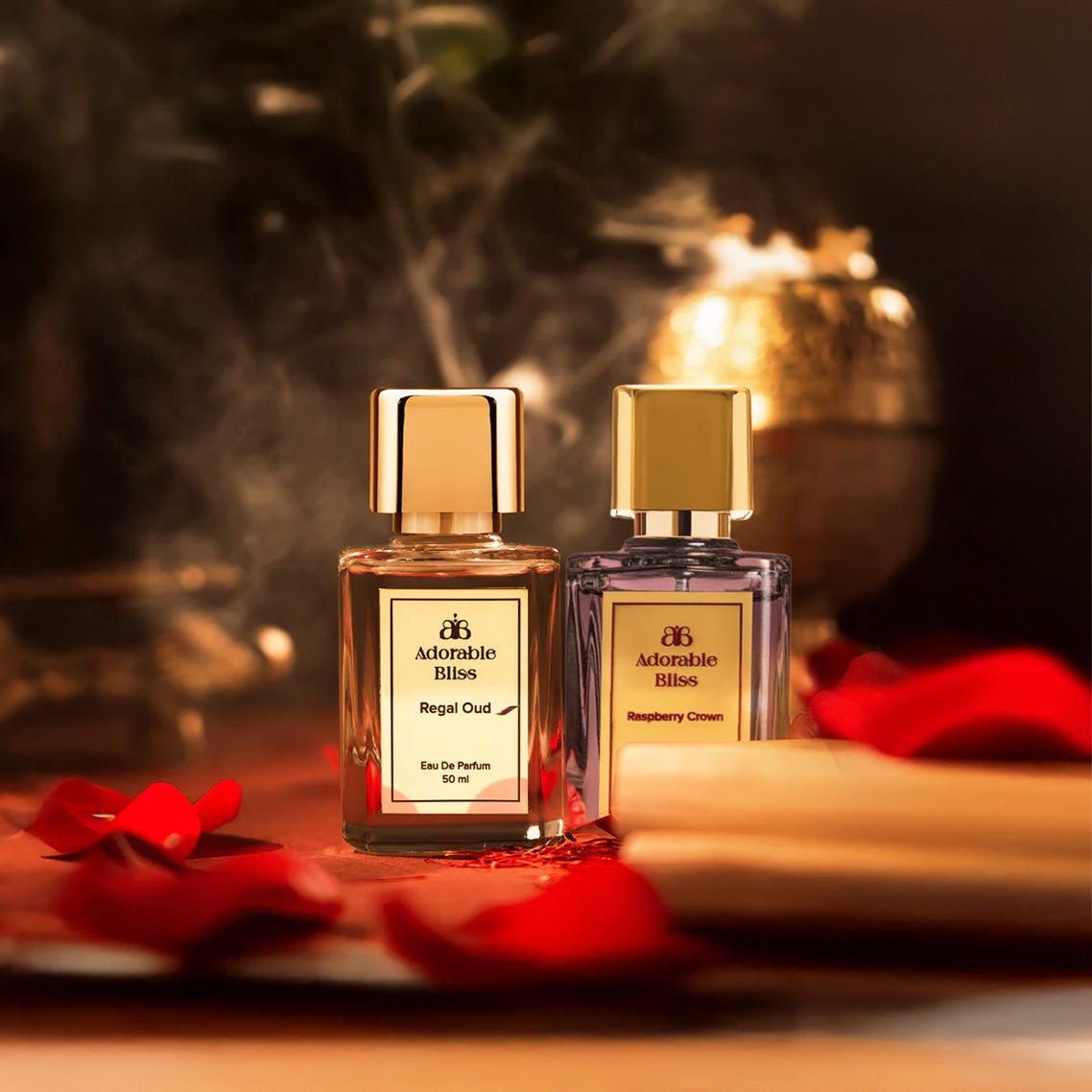 REGAL OUD & RASPBERRY CROWN (50ML*2)