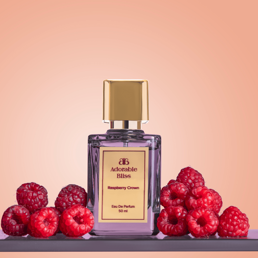 RASPBERRY CROWN PERFUME 50ML – Adorable Bliss