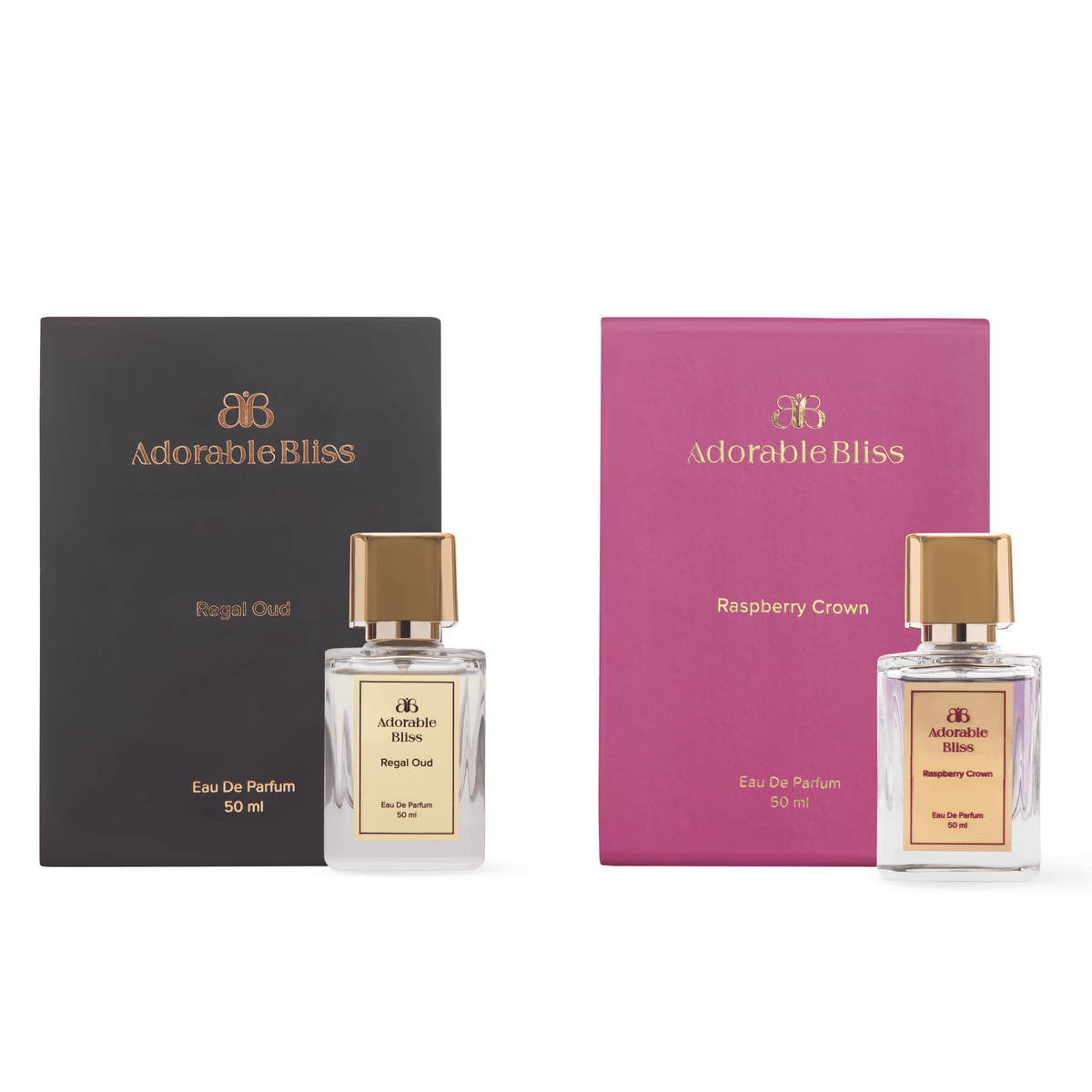 Regal Raspberry REGAL OUD & RASPBERRY CROWN (50ML*2) – Adorable Bliss