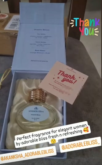 Perfect fragrance for elegant women by adorable bliss fresh n refreshing