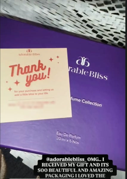 OMG.. I received my gift and its soo beautiful and amazing packaging